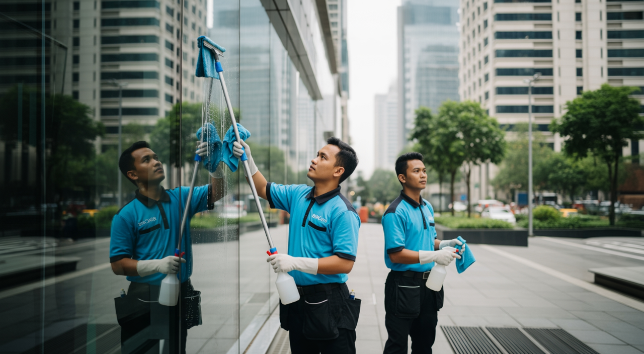 Read more about the article Yayasan Cleaning Service Jabodetabek-Terpercaya, Legal, Dan Siap Pakai Bersama BINCare