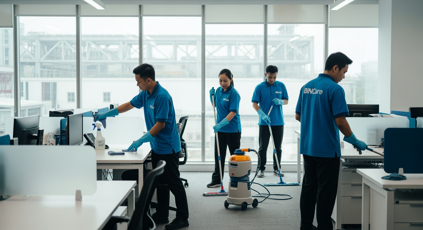 Read more about the article Yayasan Cleaning Service Serpong-Tenaga Kebersihan Untuk Sekolah Dan Perkantoran Bersama BINCare