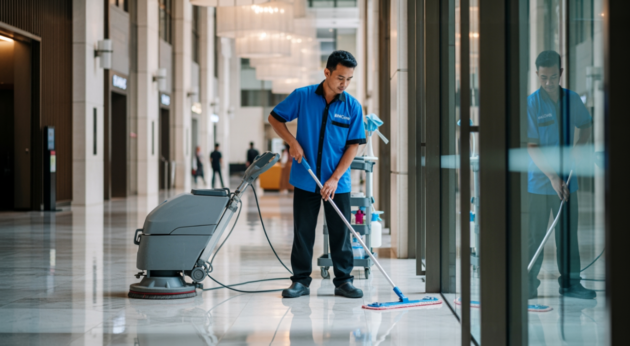 Read more about the article Jasa General Cleaning Senayan-Solusi Kebersihan Total Untuk Area Bisnis Dan Event Bersama BINCare