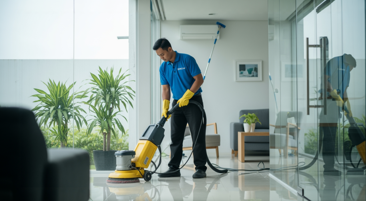 Read more about the article Jasa General Cleaning Service Terdekat Kota Bogor-Solusi Kebersihan Modern Untuk Rumah Dan Kantor Bersama BINCare
