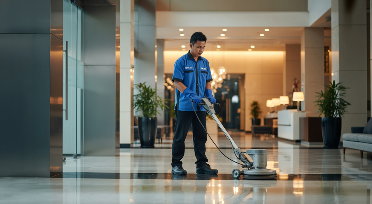 Read more about the article Jasa General Cleaning Terdekat Untuk Area Komersial, Industri, Dan Hunian Jabodetabek-Layanan Bersih Total Bersama BINCare