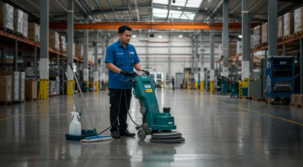 Read more about the article Outsourcing Cleaning Service Indramayu-Layanan Kebersihan Andal Untuk Gedung Dan Kawasan Industri Bersama BINCare
