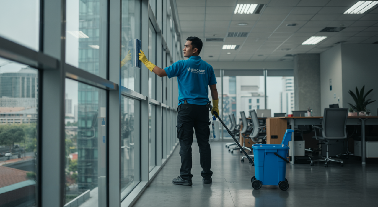 Read more about the article Outsourcing Cleaning Service Jabodetabek-Efisien, Siap Pakai, Dan Terpercaya Bersama BINCare