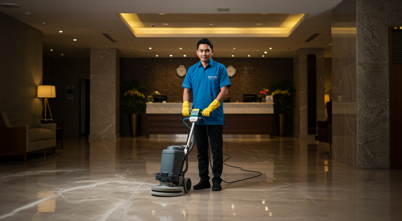 Read more about the article Outsourcing Cleaning Service Sukabumi-Layanan Kebersihan Terpercaya Untuk Hotel, Pabrik, Dan Perkantoran Bersama BINCare