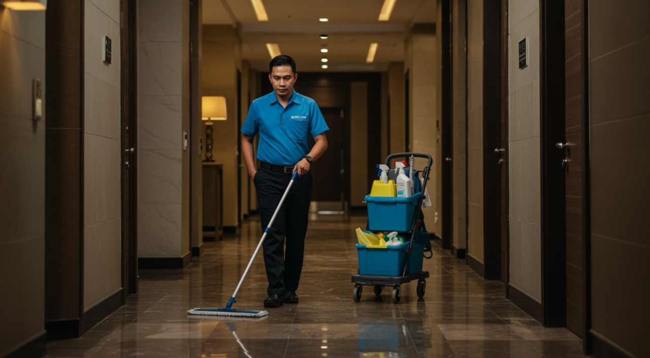 Read more about the article Outsourcing Housekeeping Jabodetabek-Solusi Kebersihan Profesional Untuk Semua Sektor Dari BINCare