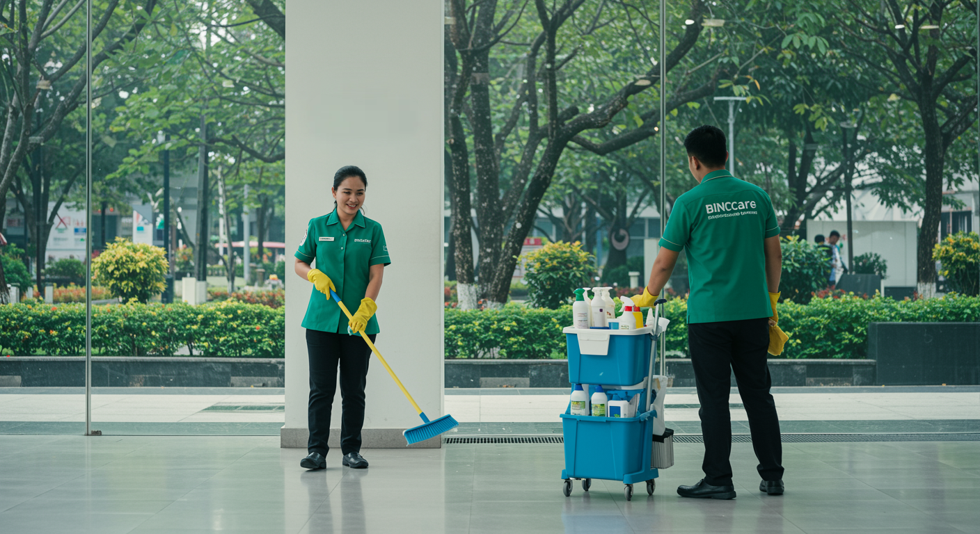 Read more about the article Perusahaan Cleaning Service Bogor-Legal, Terlatih, Dan Ramah Lingkungan Bersama BINCare