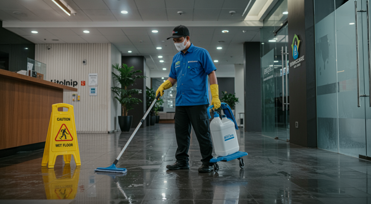 Read more about the article Perusahaan Cleaning Service Jakarta Terbaik-Solusi Kebersihan Andal Untuk Bisnis Modern Bersama BINCare
