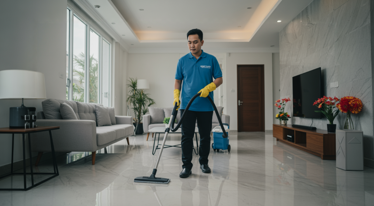 Read more about the article Perusahaan Cleaning Service No.1 Di Surabaya-Layanan Kebersihan Terpercaya Untuk Kota Metropolitan Jawa Timur Bersama BINCare