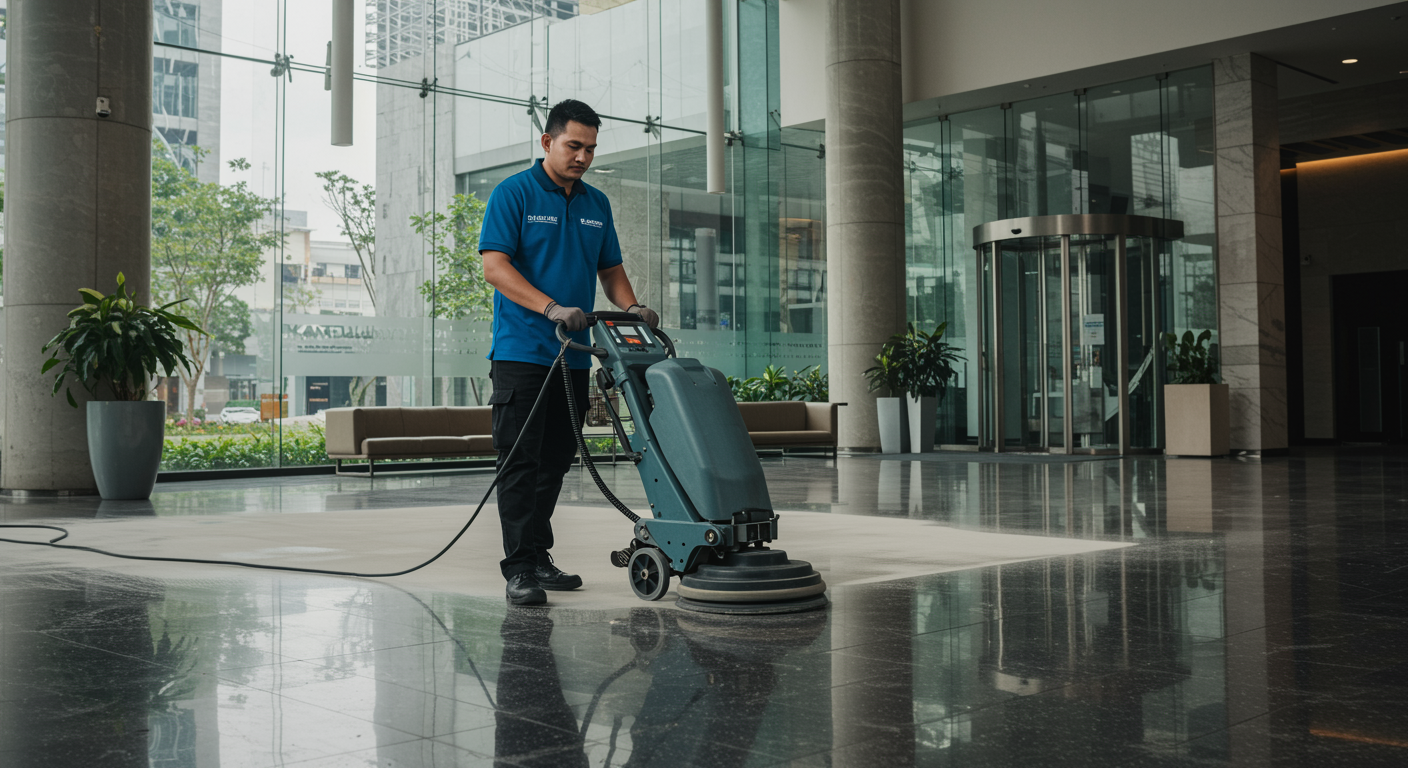 Read more about the article Perusahaan Jasa General Cleaning Jakarta-Dukungan Kebersihan Skala Besar Untuk Perusahaan Bersama BINCare