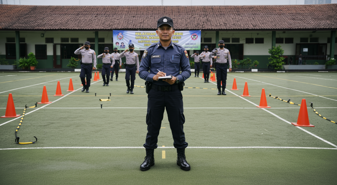 Syarat Pelatihan Satpam Terbaru 2026,Panduan Lengkap Bagi Calon Peserta Update Resmi Bersama BINCare