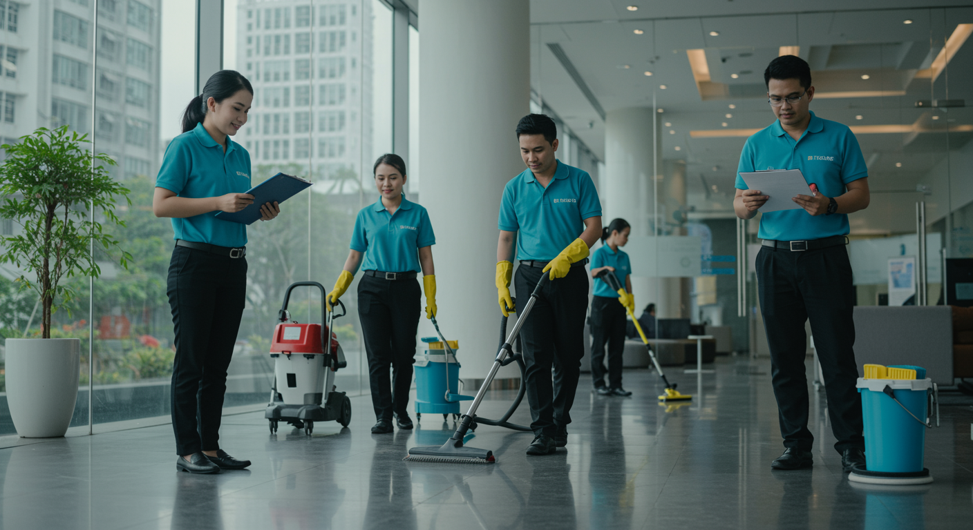 Read more about the article Vendor Cleaning Service Jabodetabek-Tenaga Terlatih Dan Bersertifikat Bersama BINCare