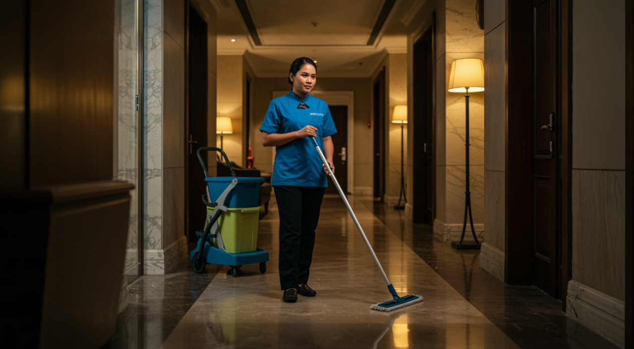 Read more about the article Vendor Outsourcing Housekeeping Jabodetabek-Mitra Kebersihan Untuk Bisnis Modern Bersama BINCare