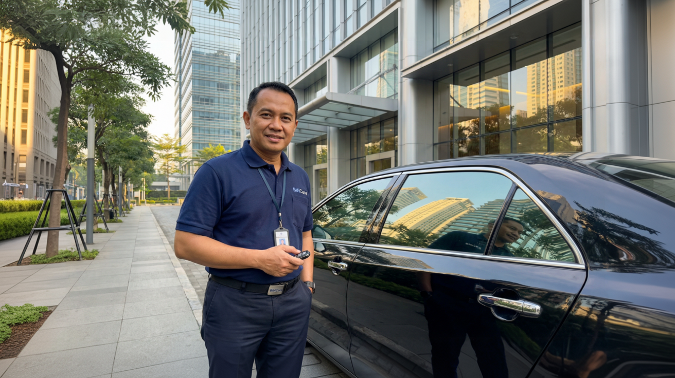 Read more about the article Jasa Outsourcing Driver Jakarta-Solusi Pengemudi Profesional Bersama BINCare