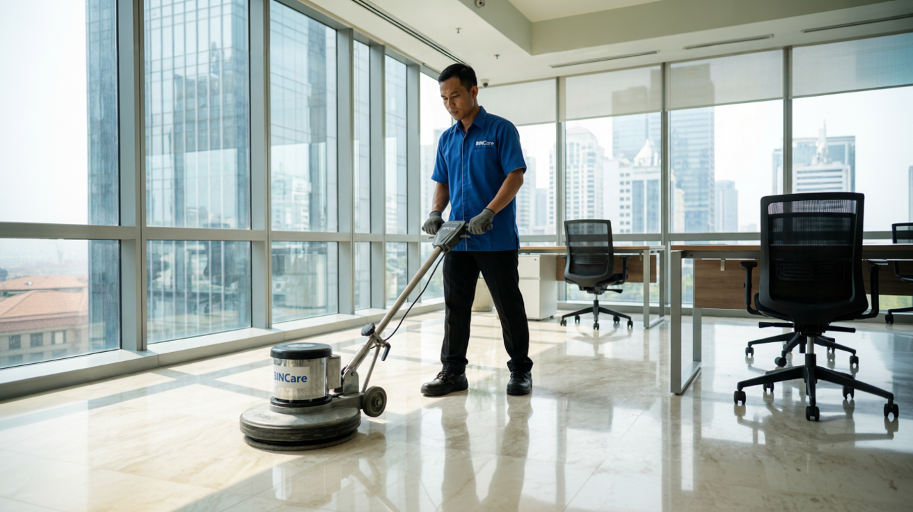 Read more about the article Outsourcing Cleaning Service Terbaik Di Jakarta Selatan-BINCare