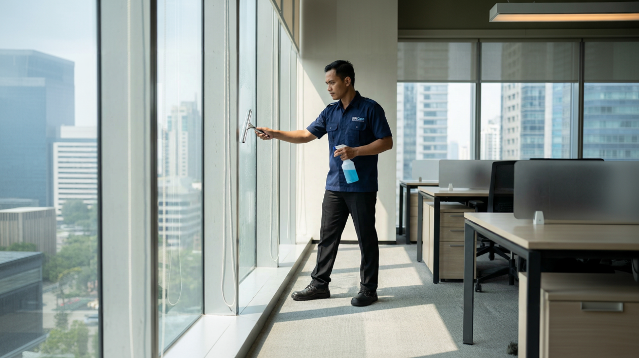 Read more about the article Outsourcing Cleaning Service Terbesar Di Indonesia-BINCare