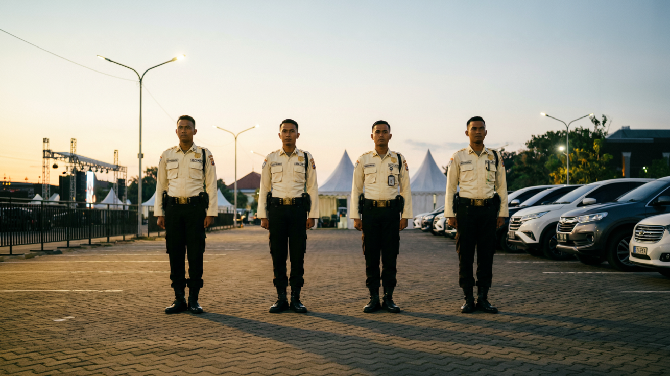 Outsourcing Security Terbaik Di Yogyakarta-BINCare