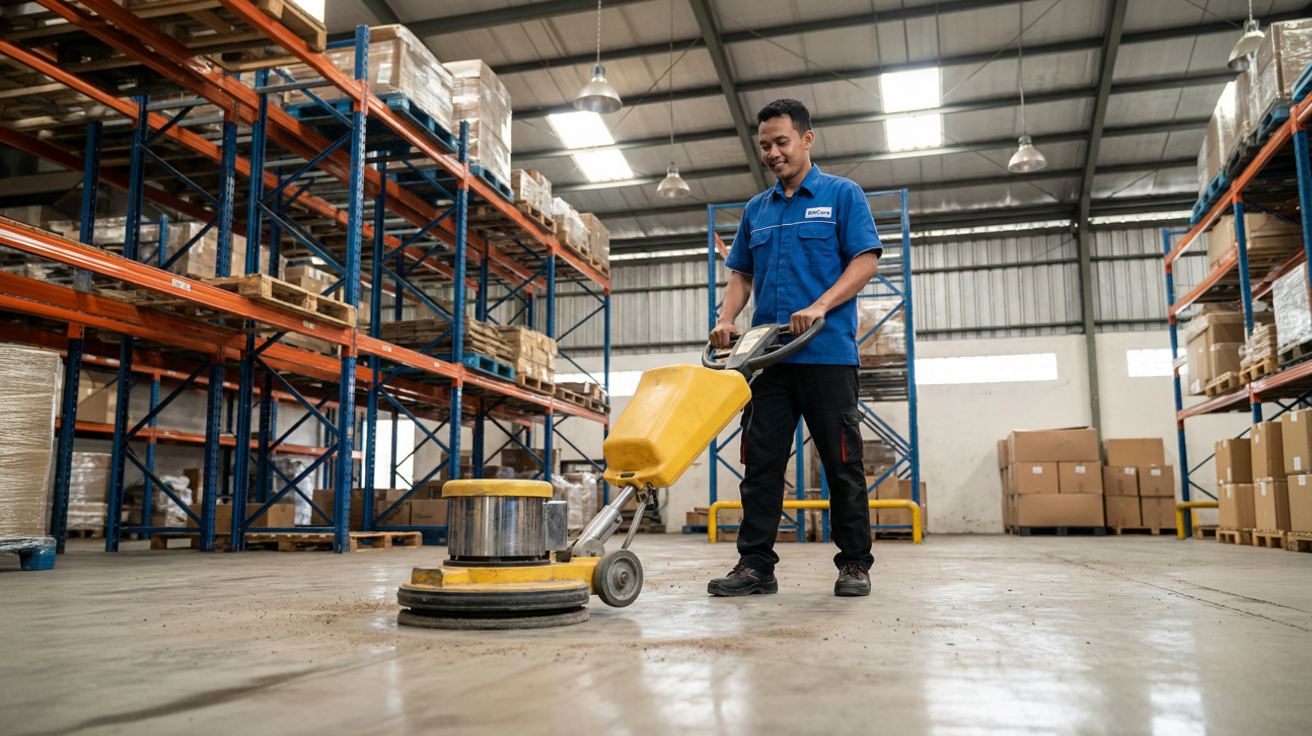 Read more about the article Perusahaan Cleaning Service Terbaik Di Surabaya-Solusi Kebersihan Skala Besar Dan Komersial Bersama BINCare