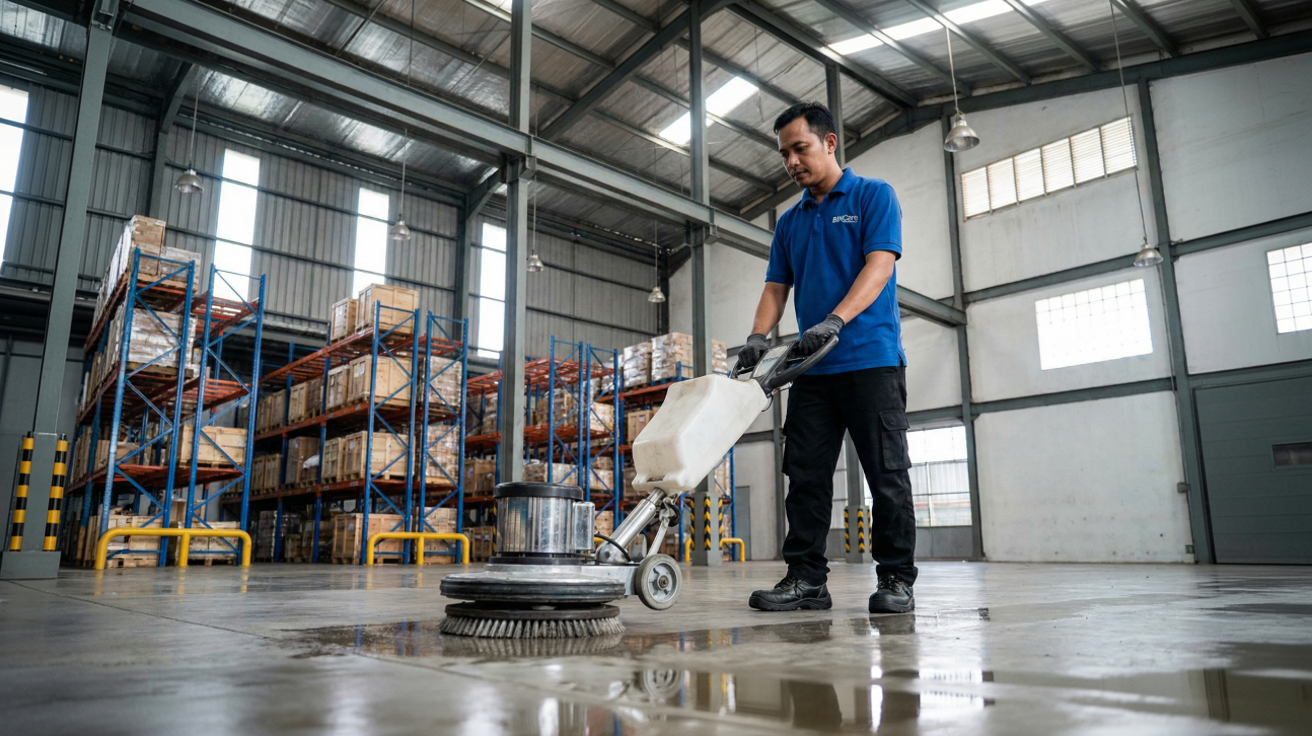 Read more about the article Perusahaan Outsourcing Cleaning Service Terpercaya Di Indonesia-Standar Kebersihan Modern Bersama BINCare