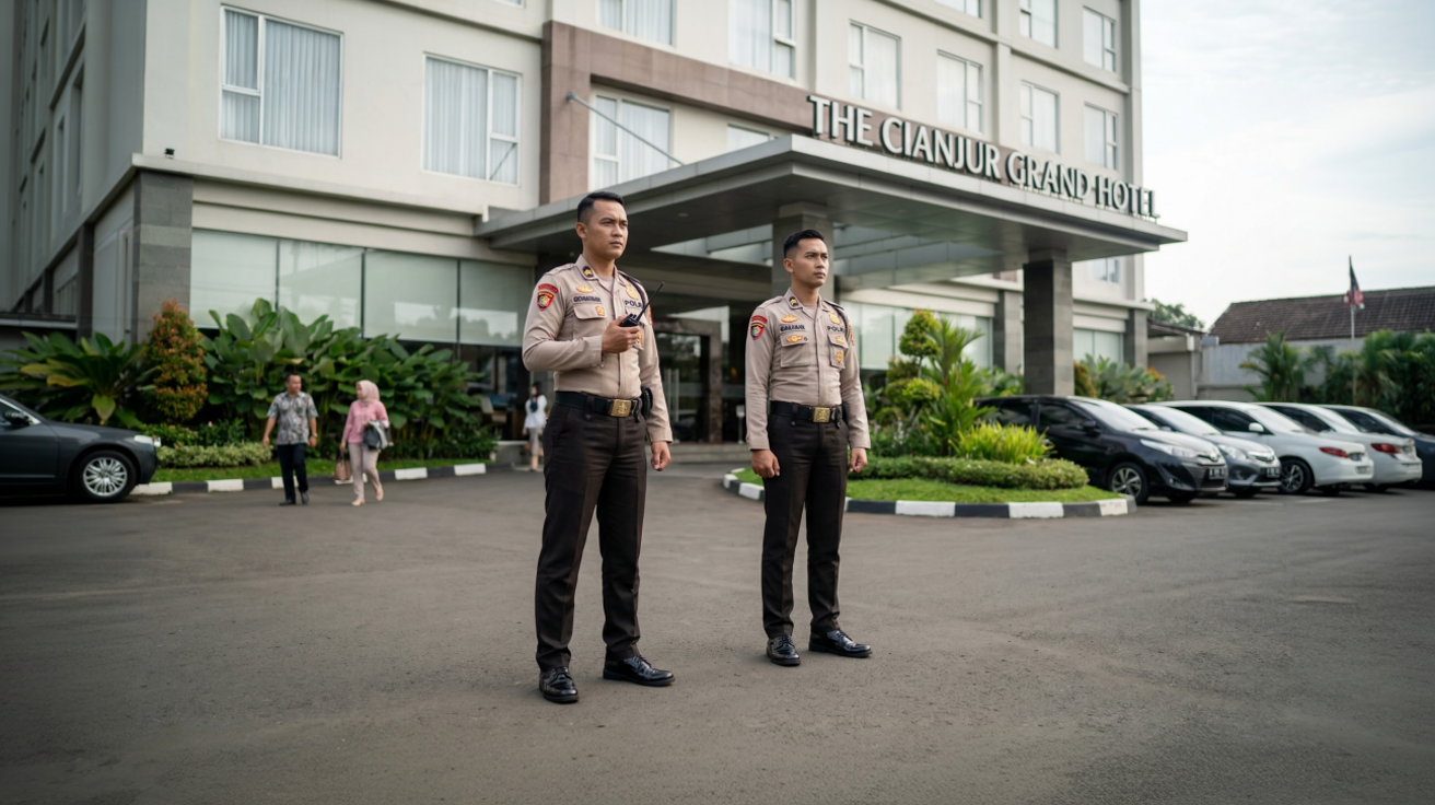 Perusahaan Outsourcing Security Terbaik Di Cianjur-BINCare
