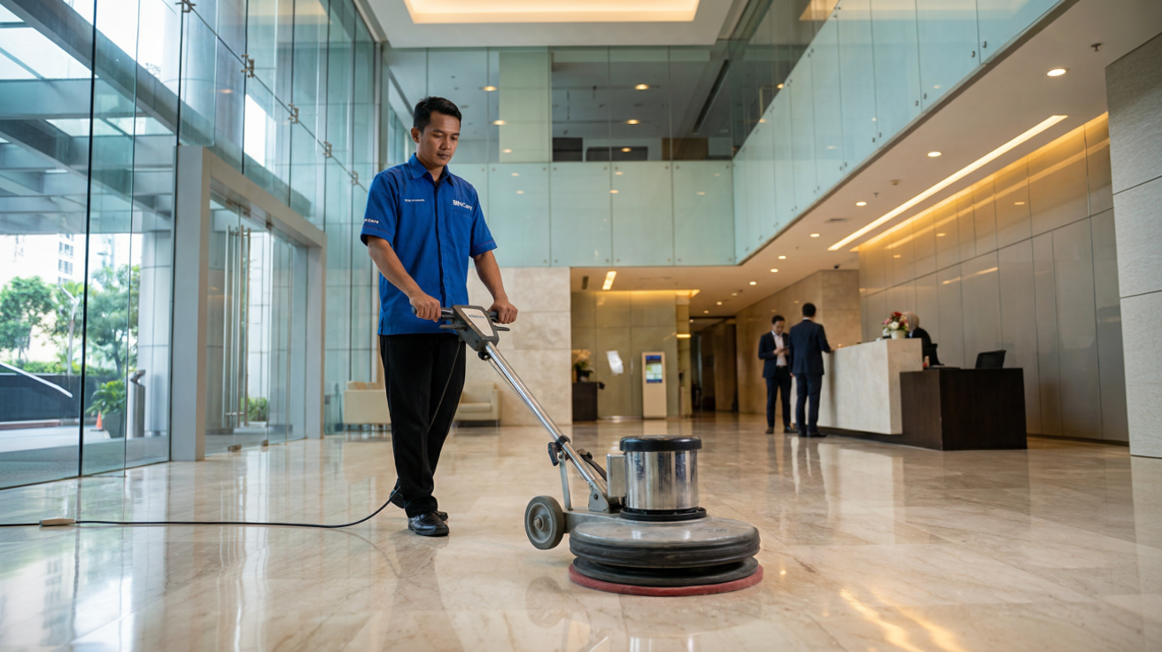 Read more about the article Perusahaan Penyedia Cleaning Service Terbaik Di Jakarta Barat-BINCare