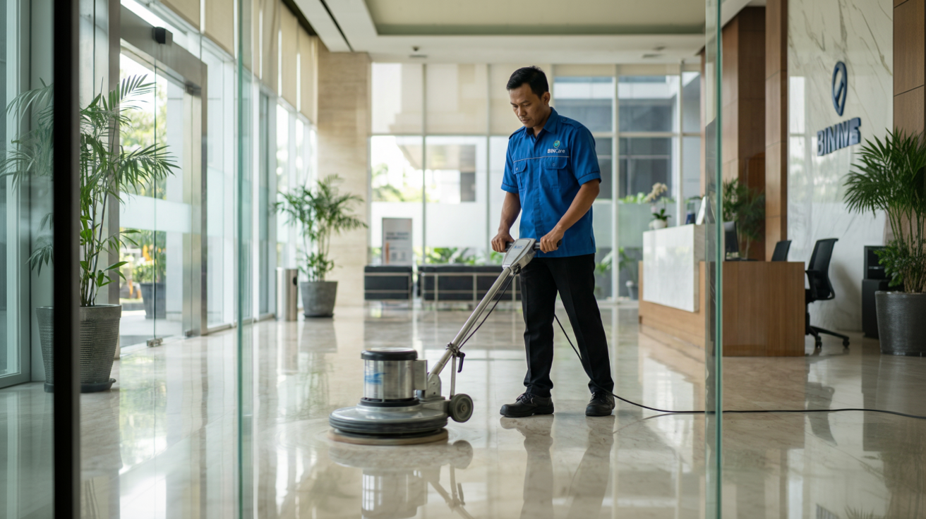 Read more about the article Perusahaan Penyedia Cleaning Service Terbaik Di Jakarta Selatan-BINCare
