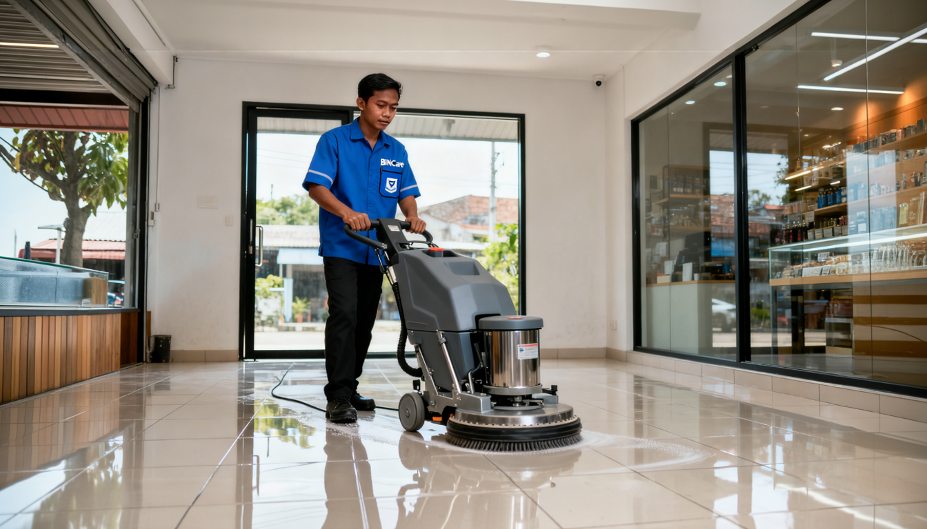 Read more about the article Jasa Cleaning Service Terbaik Di BSD-BINCare