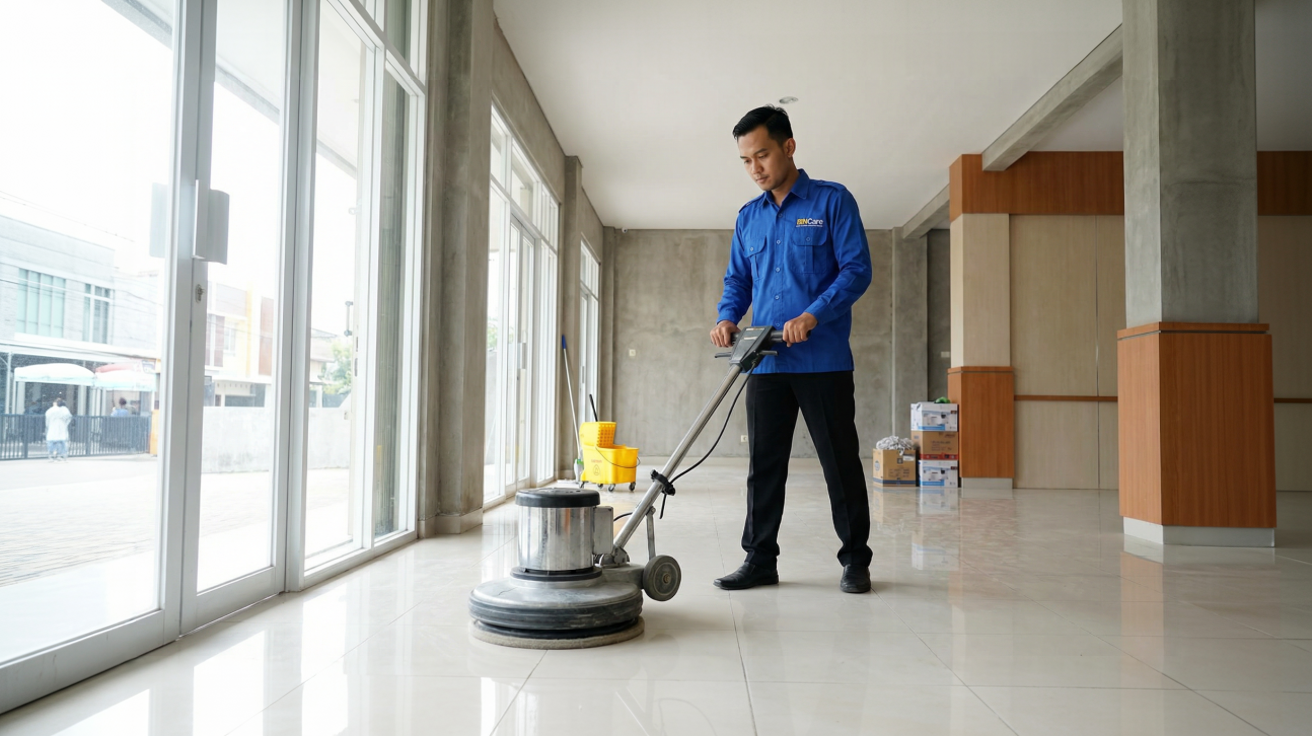 Read more about the article Jasa Cleaning Service Terbaik Di Cianjur-BINCare Hadir Dengan Standar Profesional Dan Pelayanan Maksimal
