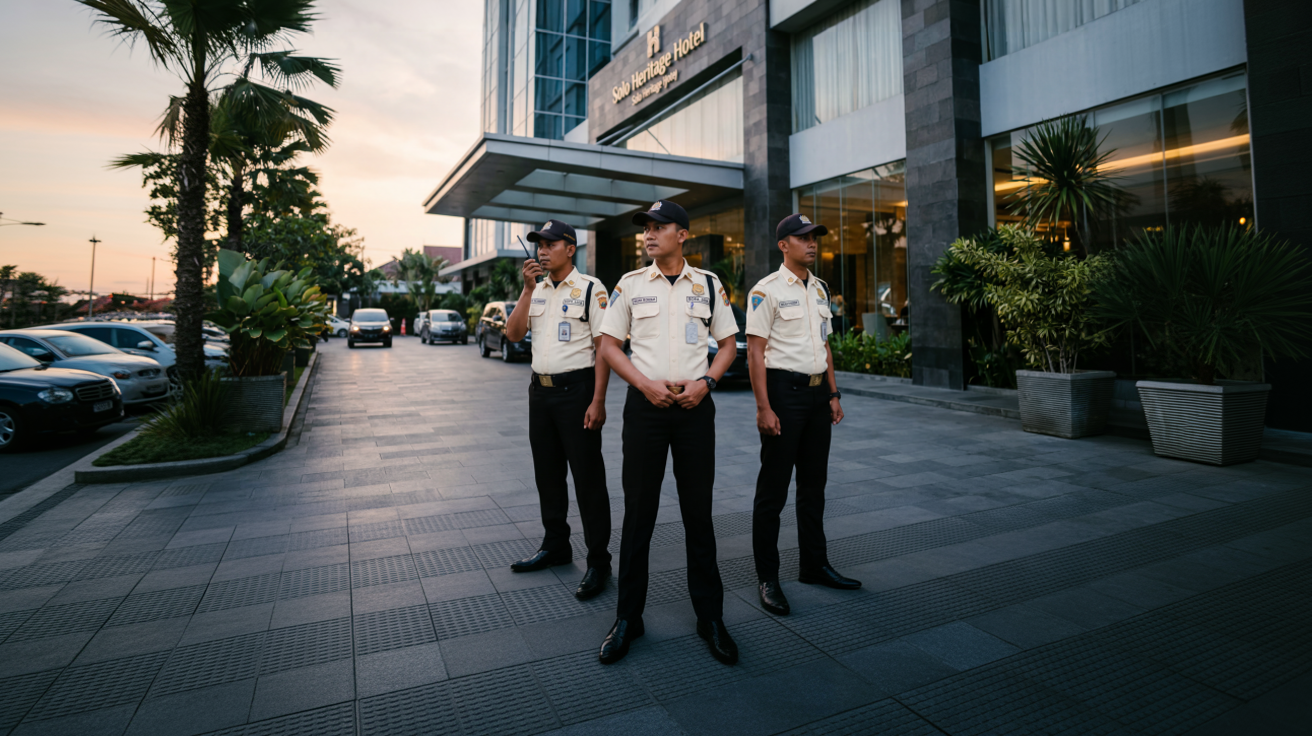 Outsourcing Security Terpercaya Di Solo-BINCare