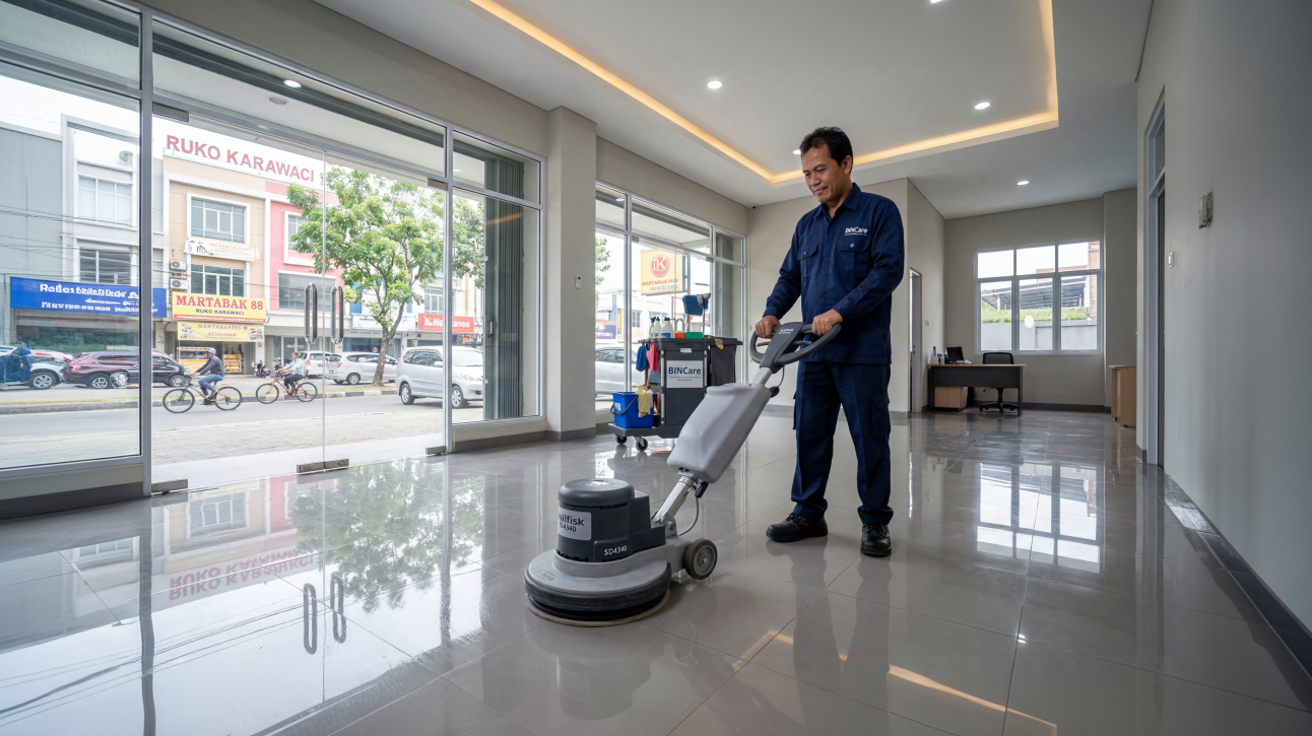 Read more about the article Perusahaan Penyedia Cleaning Service Terpercaya Di Karawaci-BINCare
