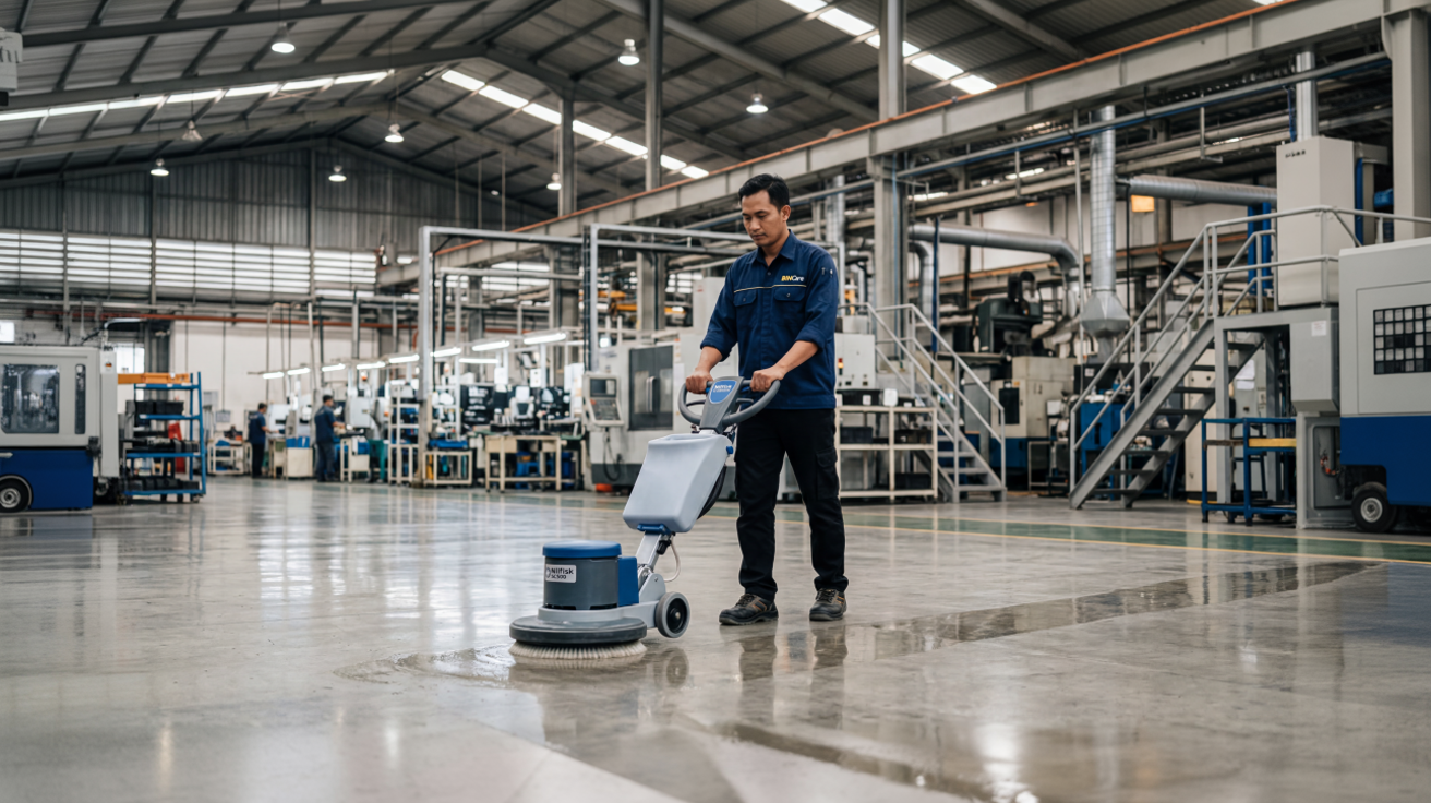 Read more about the article Perusahaan Penyedia Cleaning Service Terpercaya Di Tangerang-BINCare