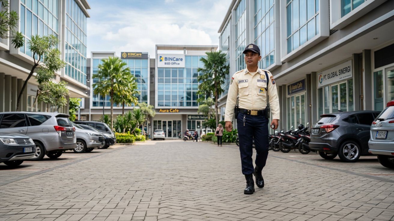 Read more about the article Jasa Security BSD Serpong Tangerang-BINCare
