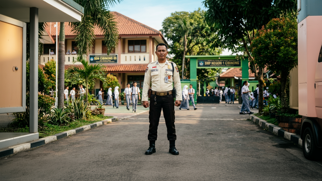 Read more about the article Jasa Security Cibinong Jawa Barat-BINCare
