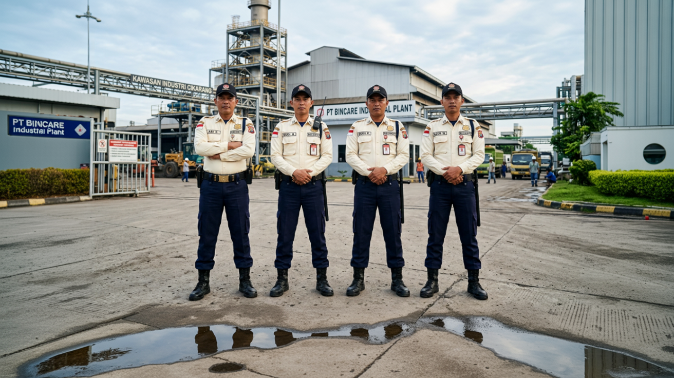 Read more about the article Jasa Security Cikarang Jawa Barat-BINCare