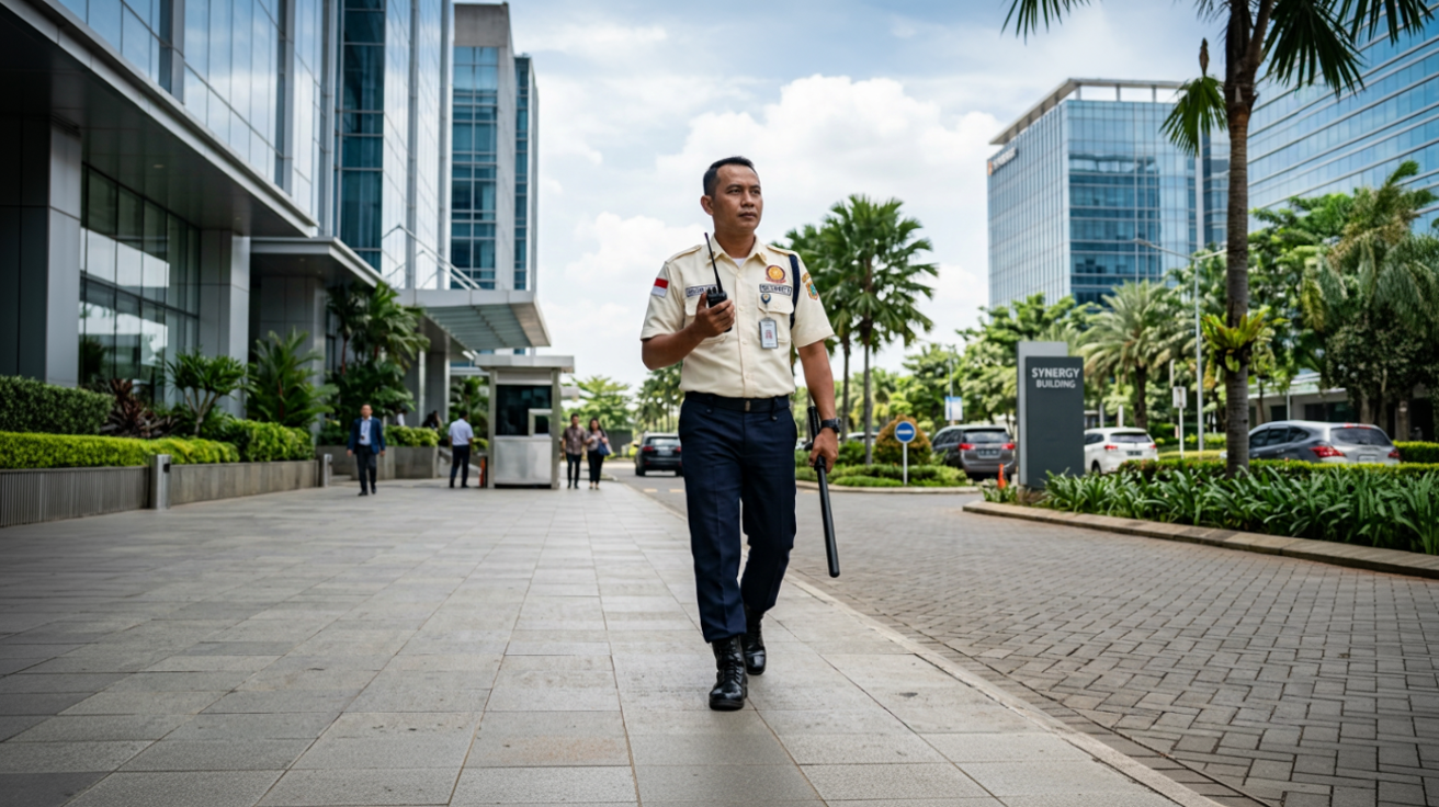 Read more about the article Jasa Security Di Alam Sutera-BINCare