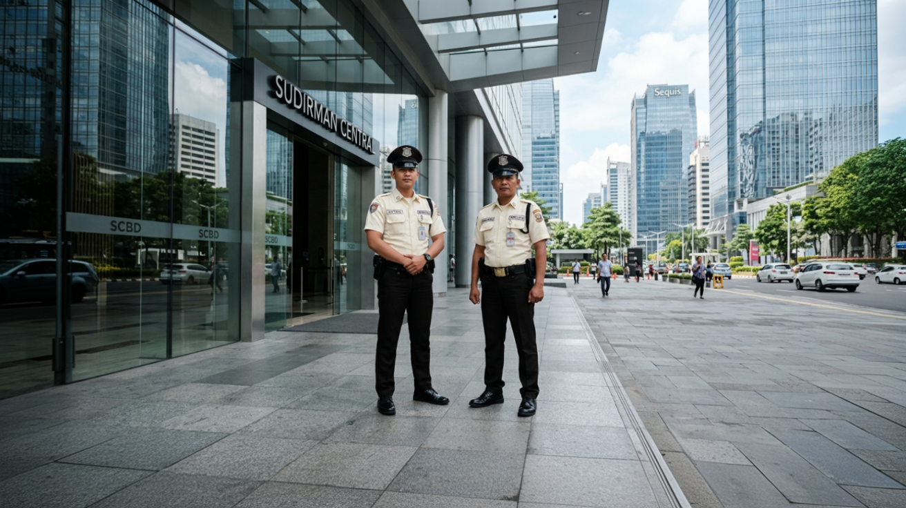 Read more about the article Jasa Security Jakarta Selatan-BINCare