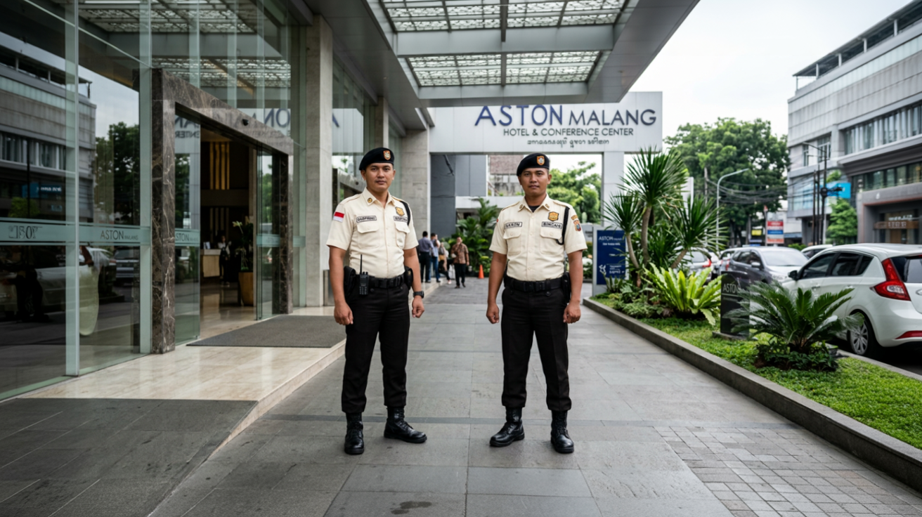 Read more about the article Jasa Security Malang Jawa Timur-BINCare