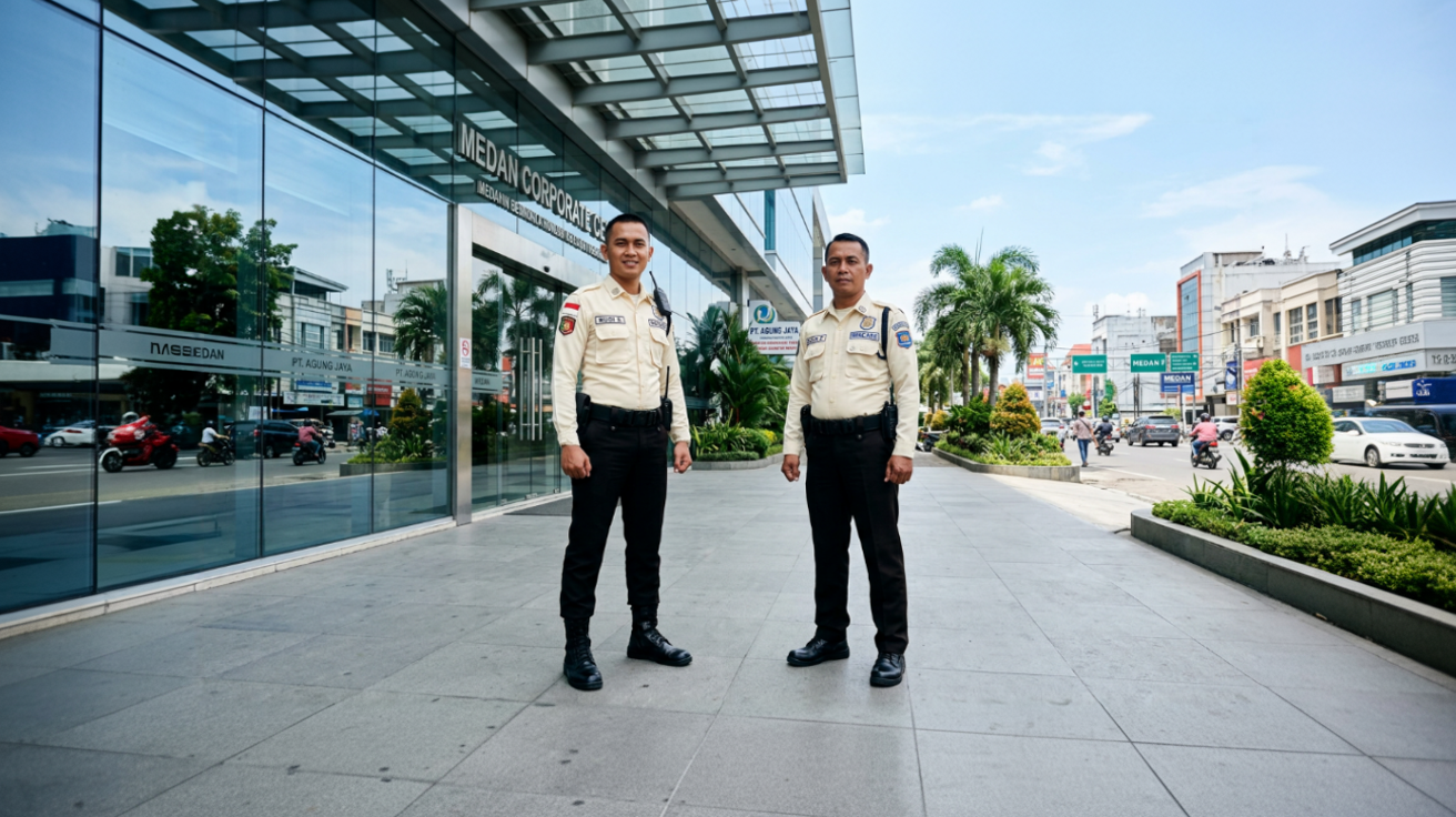Read more about the article Jasa Security Medan Sumatera Utara-BINCare