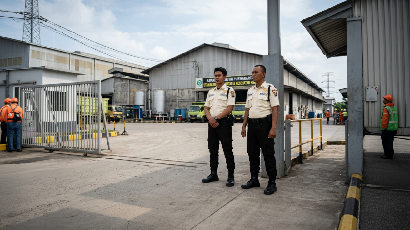 Read more about the article Jasa Security Purwakarta Jawa Barat-BINCare