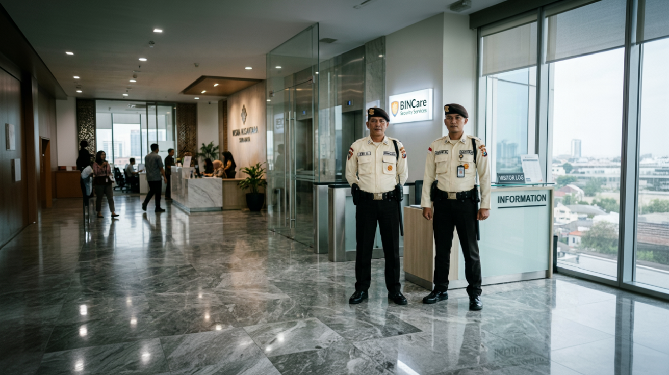 Read more about the article Jasa Security Surabaya Jawa Timur BINCare