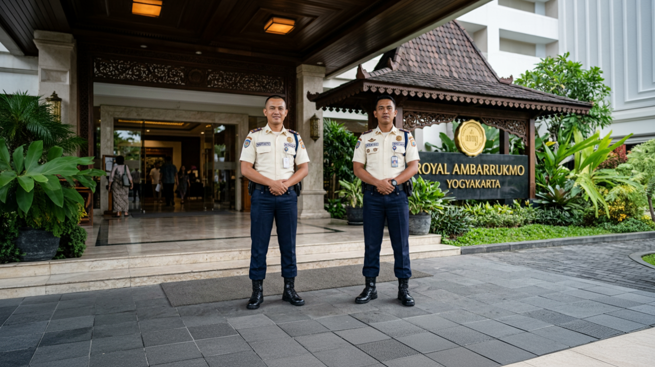 Jasa Security Yogyakarta BINCare