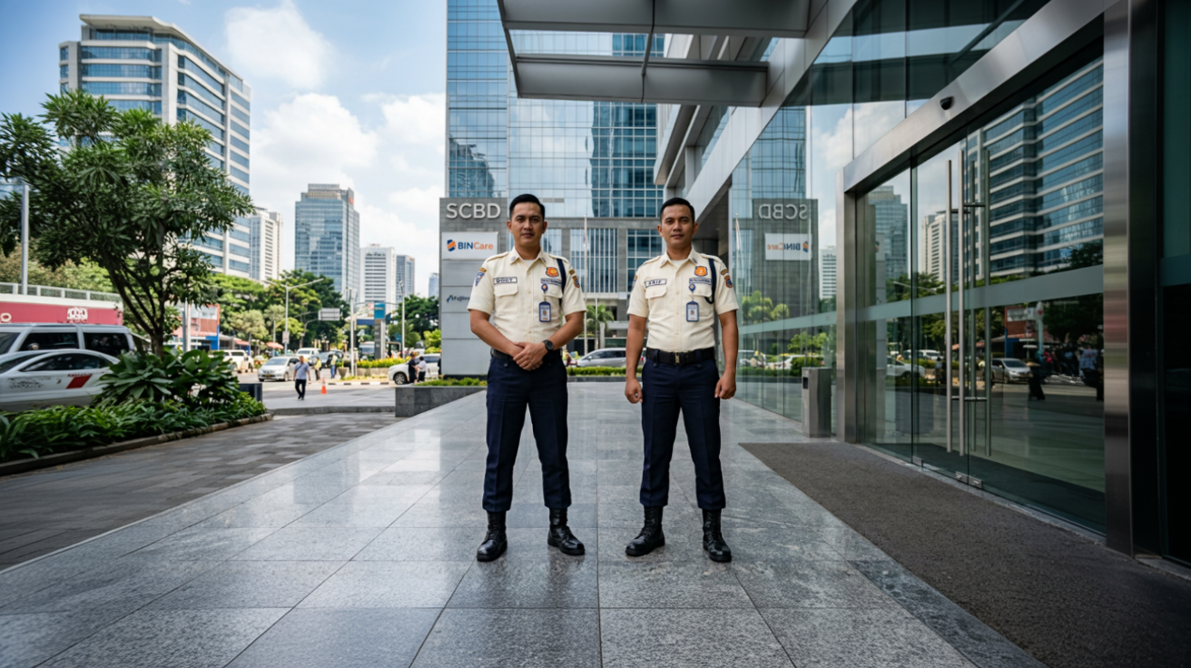 Read more about the article Outsourcing Security Jakarta-BINCare