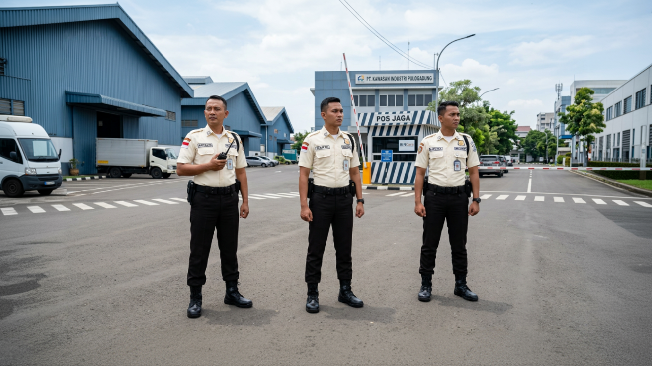 Read more about the article Outsourcing Security Terbaik Jakarta Timur-BINCare