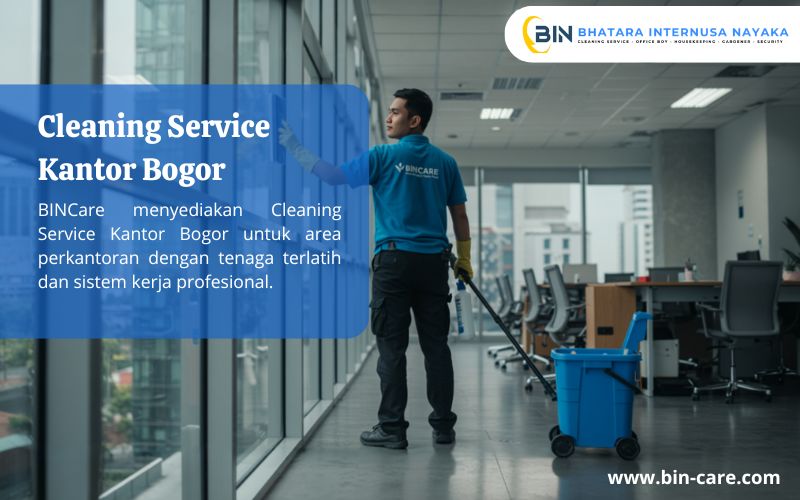 Read more about the article Cleaning Service Kantor Bogor