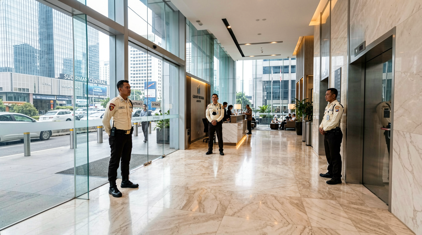 Read more about the article Jasa Outsourcing Security Jakarta Pusat-BINCare