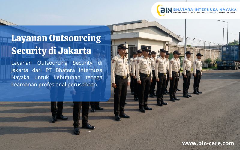 Read more about the article Layanan Outsourcing Security di Jakarta