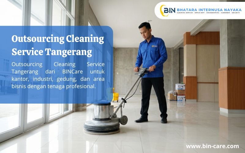 Read more about the article Outsourcing Cleaning Service Tangerang