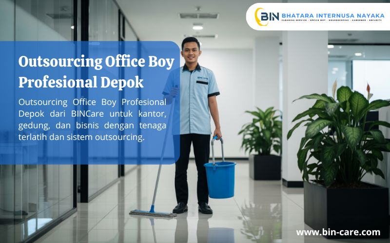 Read more about the article Outsourcing Office Boy Profesional Depok