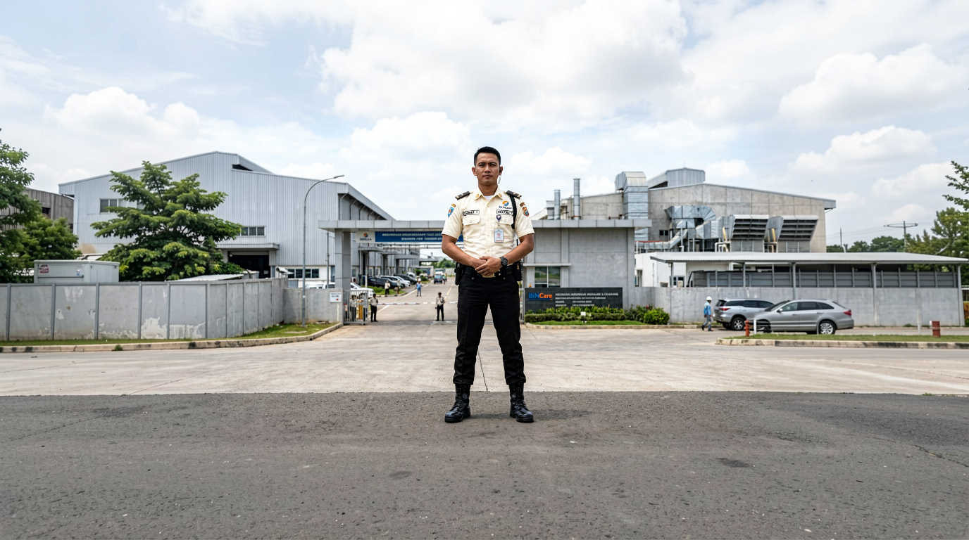 Read more about the article Outsourcing Penyalur Security Cikarang-BINCare