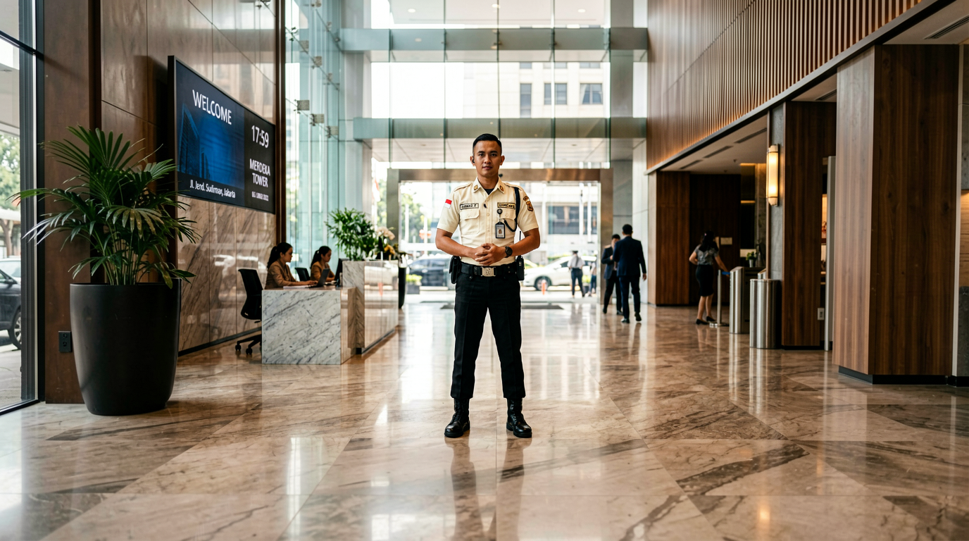 Read more about the article Outsourcing Penyalur Security Jakarta Pusat-BINCare