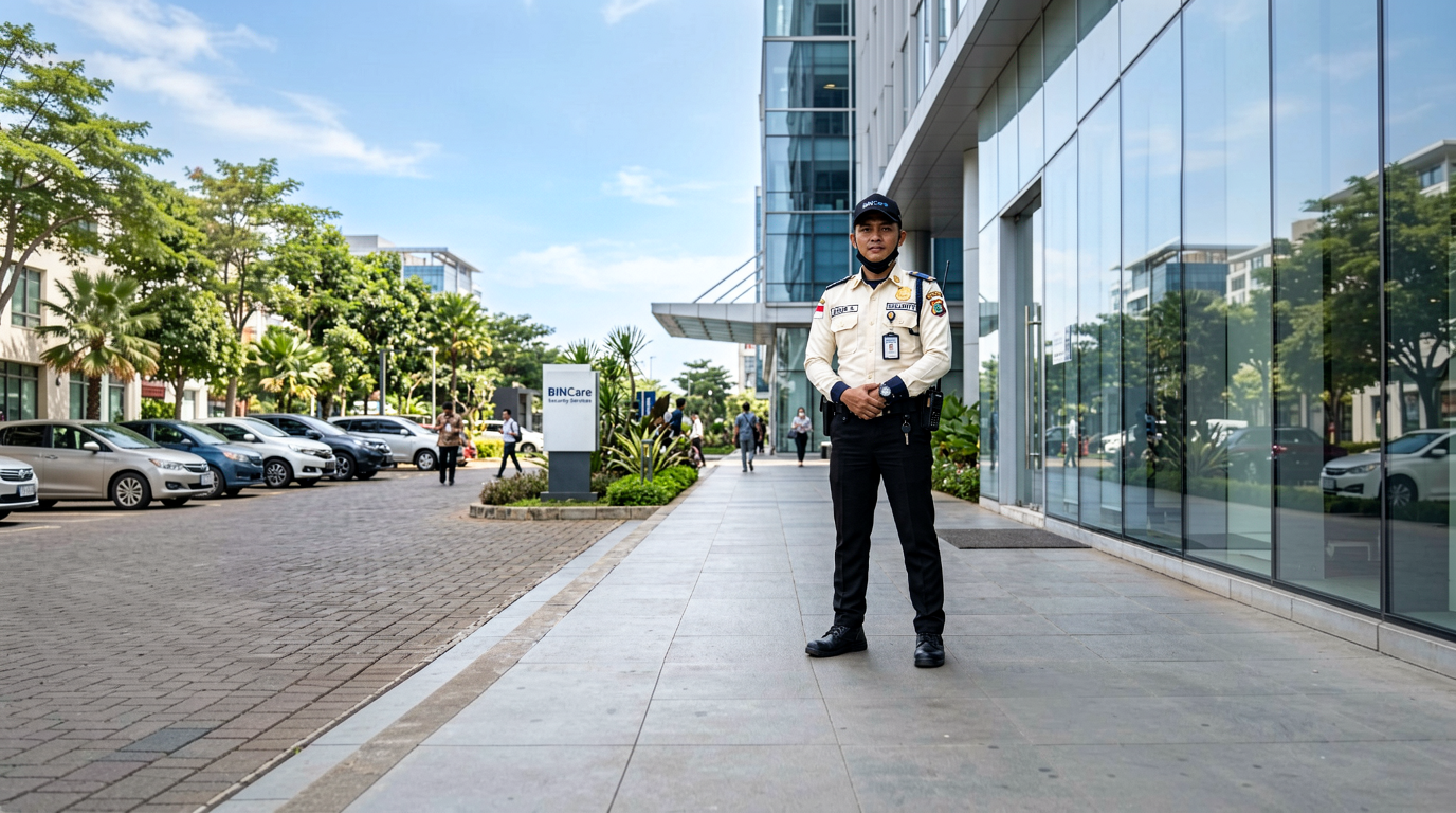 Read more about the article Outsourcing Penyalur Security Tangerang BINCare